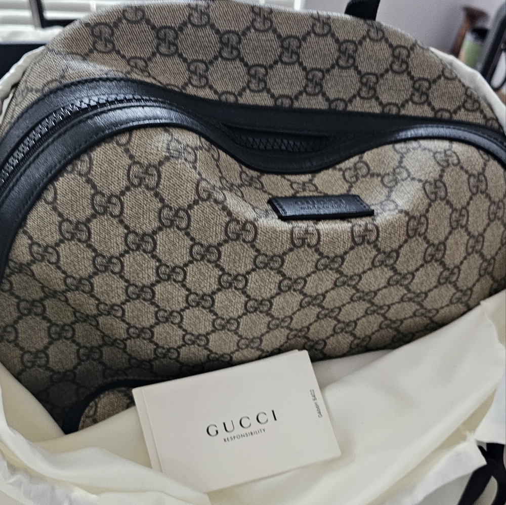 Gucci Black and Brown Men's Bag